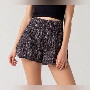 FP Movement by Free People The Way Home Printed Shorts Size Small